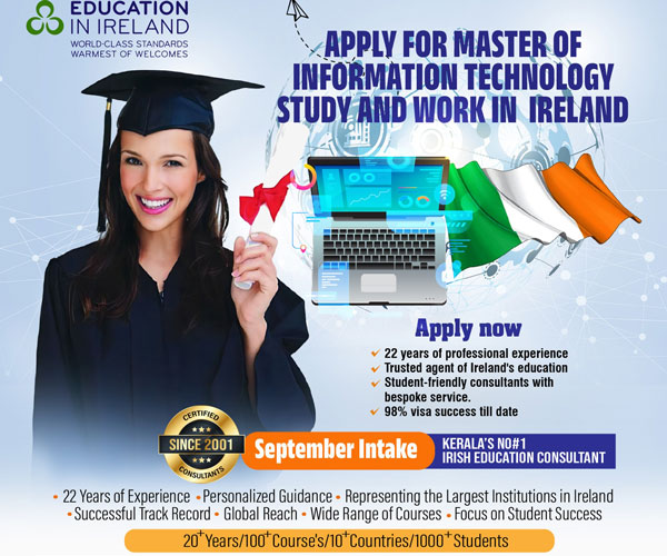 Apply for Masters in Information Technology